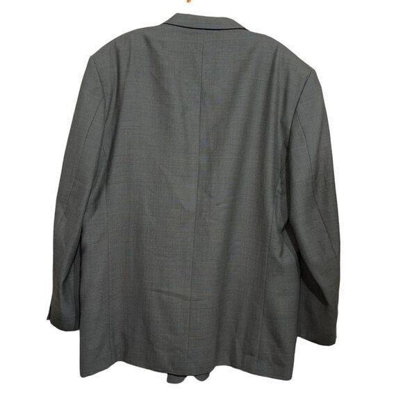 Oscar de la renta mens suit jacket coat 48L - Picture 2 of 13
